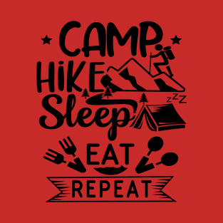 Camping T-Shirt