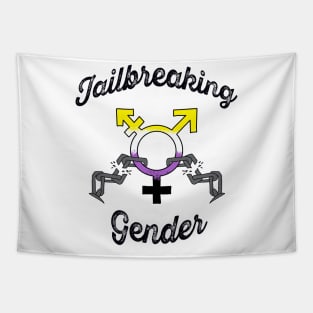 Jailbreaking Gender - Non-Binary Tapestry