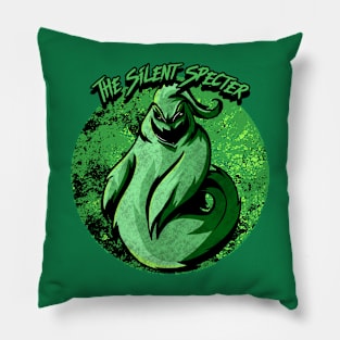 The Silent Specter Graphic Pillow