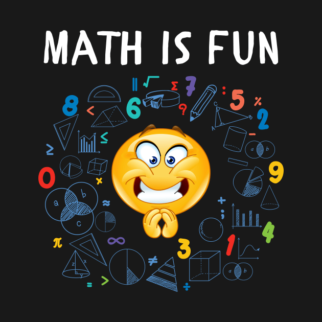 Math is fun! by julia_printshop