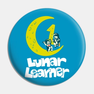 Lunar learner Pin