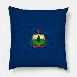 State flag of Vermont Pillow