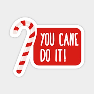 Funny Candy Cane | Christmas Gift Ideas | Quotes Magnet