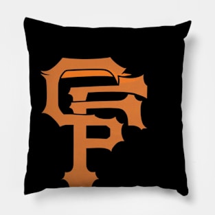 san francisco giants gigantes Pillow