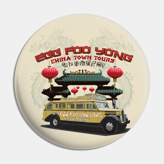 Egg Foo Yong China Town Tours Pin by MindsparkCreative