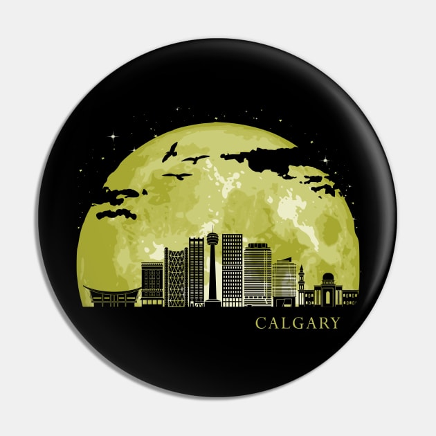 Calgary Pin by Nerd_art