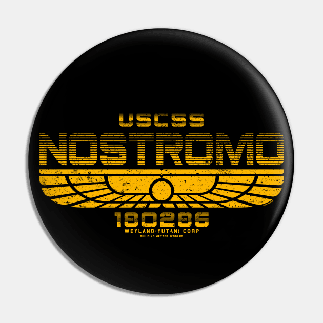 Nostromo (worn) [Roufxis-TP] Pin by Roufxis