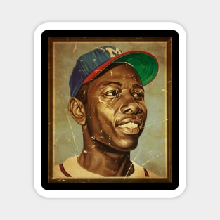 Hank Aaron [Frame Vintage] Magnet