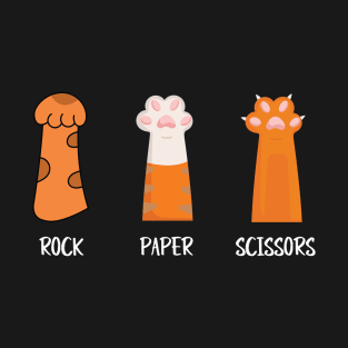 Rock Paper Scissors T-Shirt