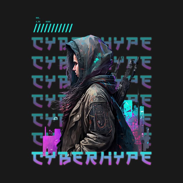 Cyberhype Cyberpunk Art by Lional Studio