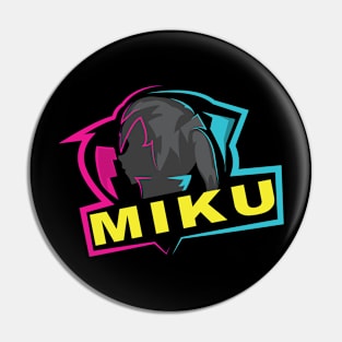 Hatsune Miku Neon Pin