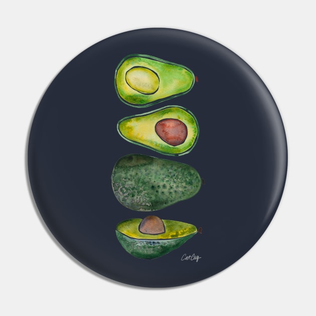 Avocados Pin by CatCoq