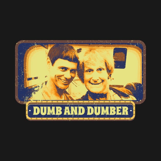 Dumb vintage Dumber by Thermul Bidean