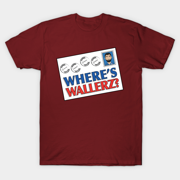 Discover Where's Wallerz? - Leicester City - T-Shirt