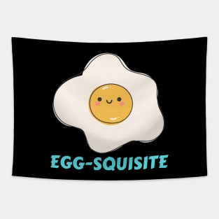 Egg-squisite | Egg Pun Tapestry