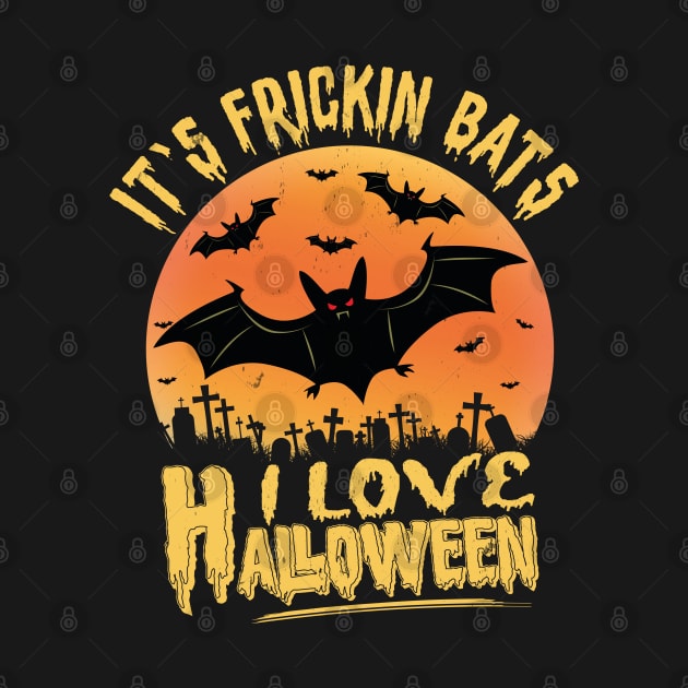 Its Frickin Bats | Halloween Day by Estrytee