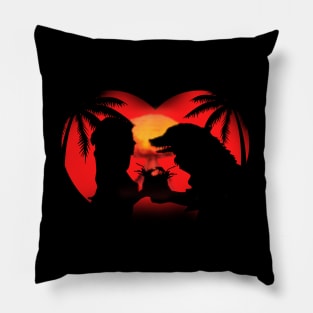 A surreal love Pillow