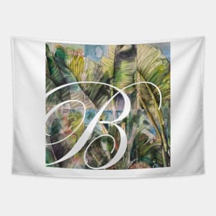 Letter B Tapestry