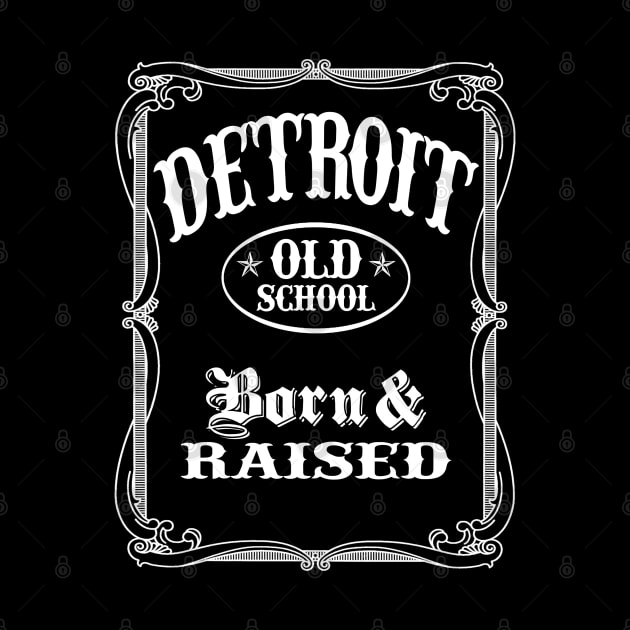 Detroit - Born and Raised by robotface