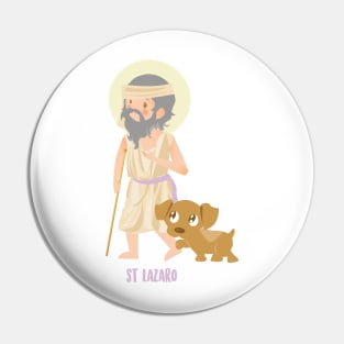 San Lazaro de Betania Pin