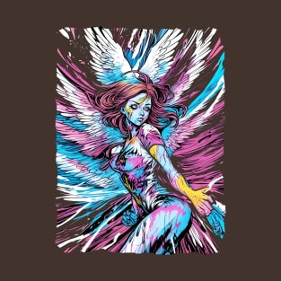 Angel fever - color blast T-Shirt