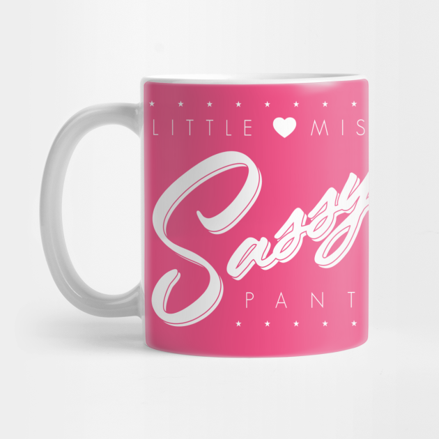 little miss sassy mug