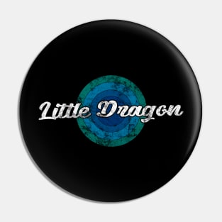 Vintage Little Dragon Pin