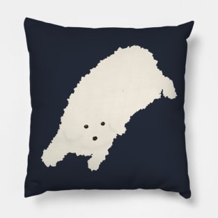 Maltipoo Dog Pillow