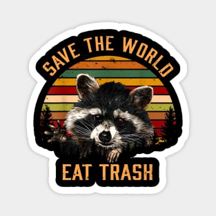 Save The World, Eat Trash Magnet