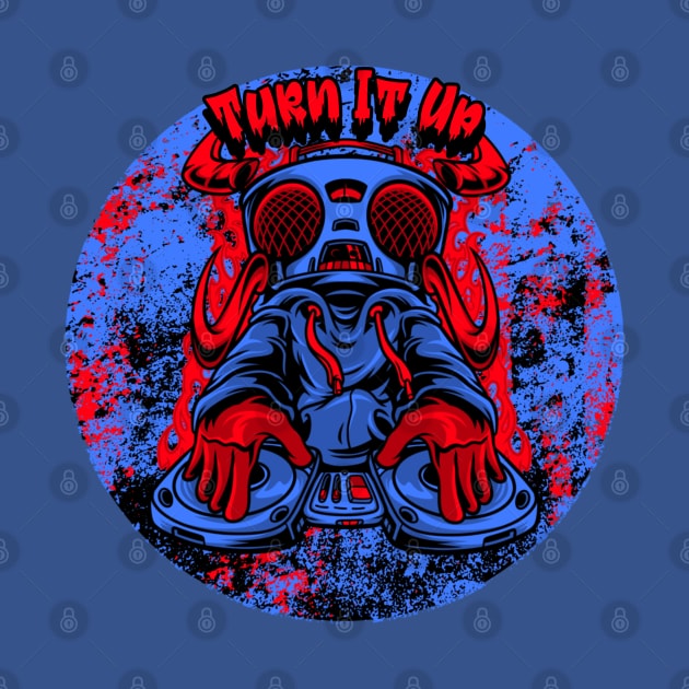 Turn It Up Graphic by CTJFDesigns
