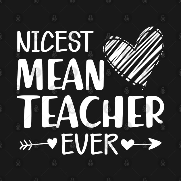 Teacher - The nicest mean teacher ever by KC Happy Shop