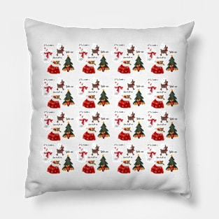 Christmas decoration Pillow