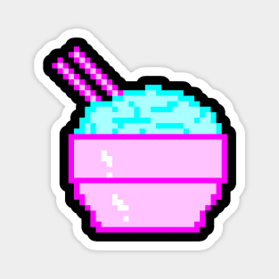 Pixel ramen Magnet