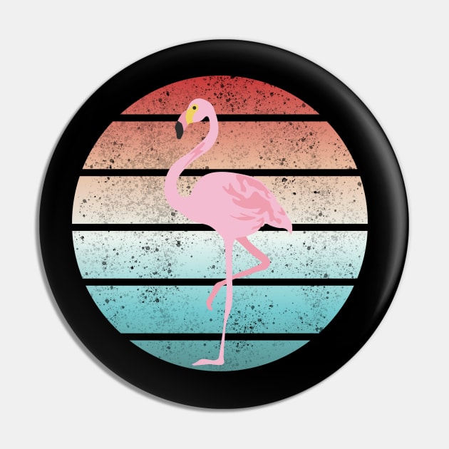 flamingo vintage Pin by hatem