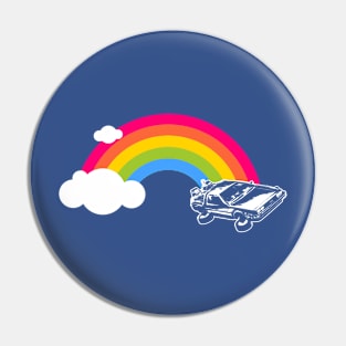 BACK TO THE FUTURE - RAINBOW Pin