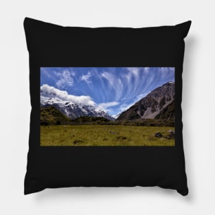 High Clouds Over the Hooker Valley Pillow