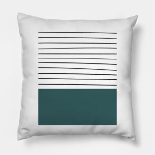 MARINERAS DARK GREEN Pillow