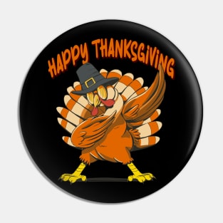 Funny ThanksGiving Turkey Pin