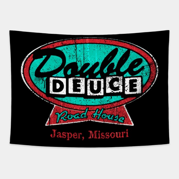 Double Deuce Jasper Missouri Classic Tapestry by kyoiwatcher223