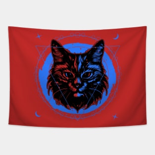 Cat Magic Tapestry