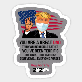 Father Day 2020 Quarantine Father Day 2020 Sticker Teepublic Au