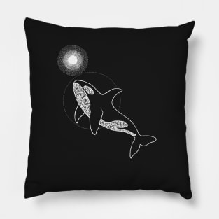 Orca Halo Pillow