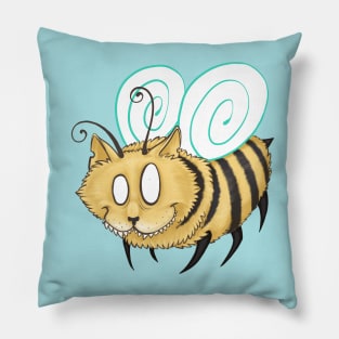 Kitty Bee Pillow