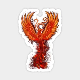 Phoenix Fire Bird Magnet