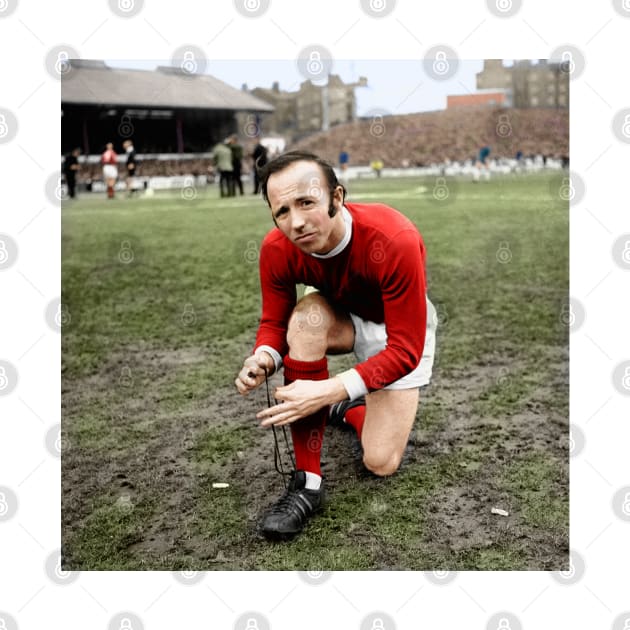 Nobby Stiles United legend by AndythephotoDr