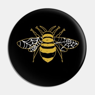 Honey Bee Design Pin