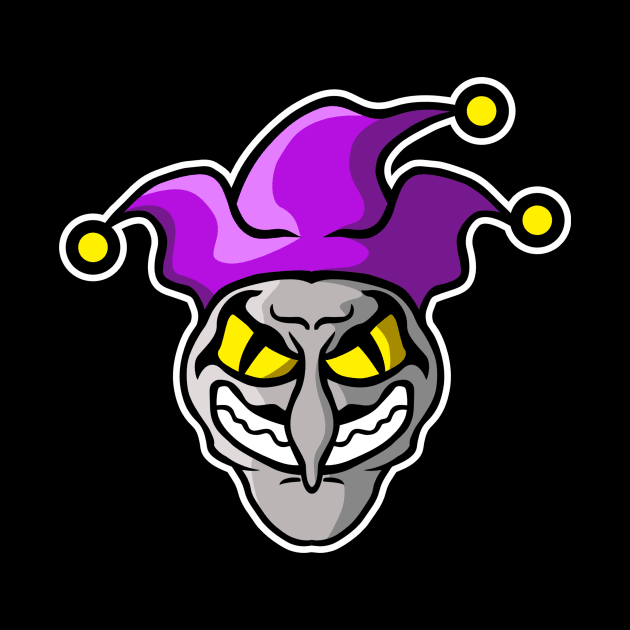 Grim Clown Esports Logo by Foxxy Merch