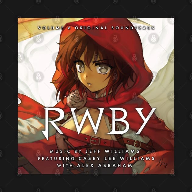 RWBY - Volume 6 OST Album Cover by indieICDtea