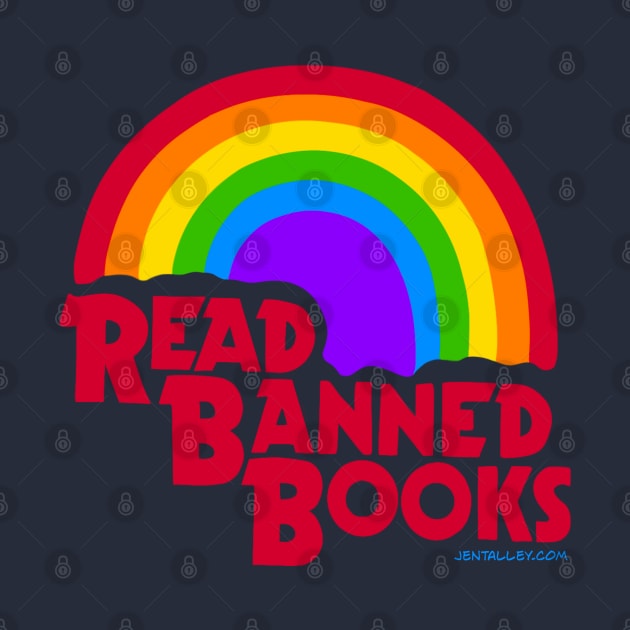 Read Banned Books by Jen Talley Design