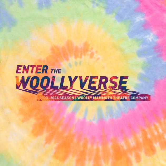 Woollyverse Logo Paint 9 by Woolly Mammoth Theatre Company